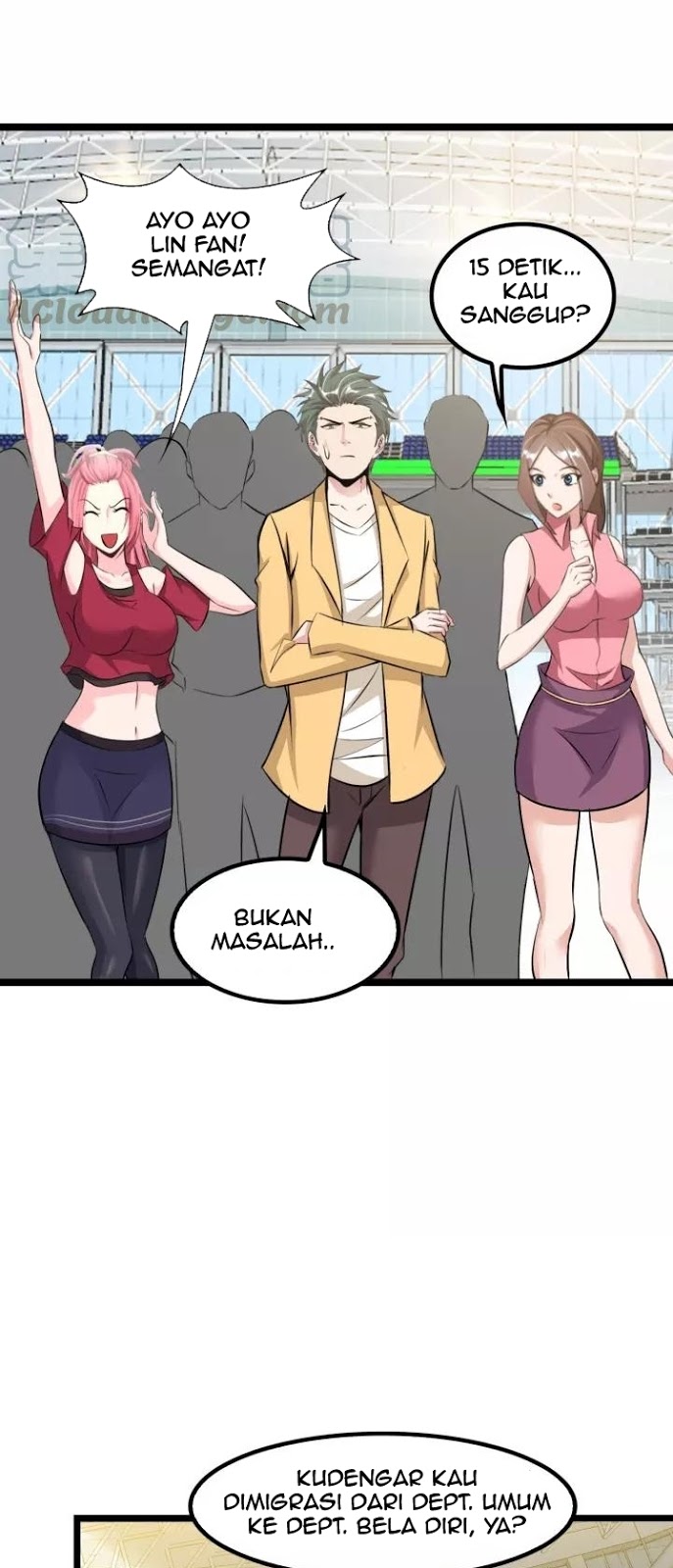 I am an Invincible Genius chapter 86