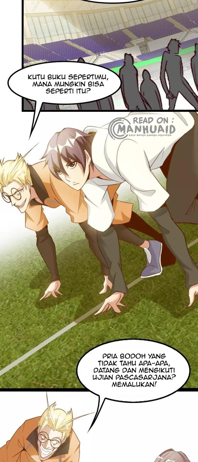I am an Invincible Genius chapter 86