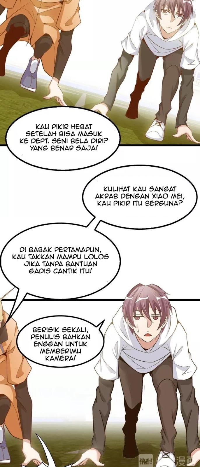 I am an Invincible Genius chapter 86