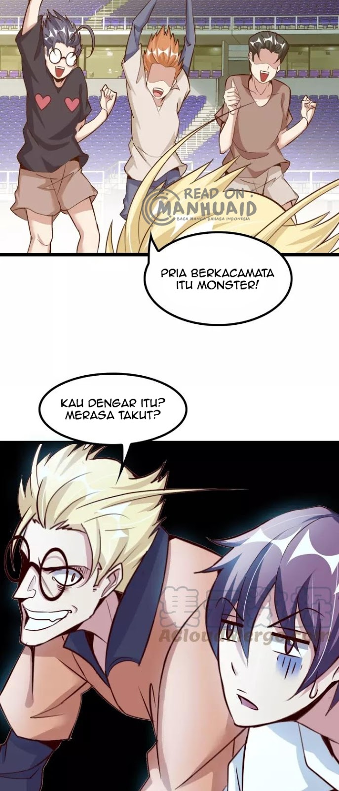 I am an Invincible Genius chapter 86