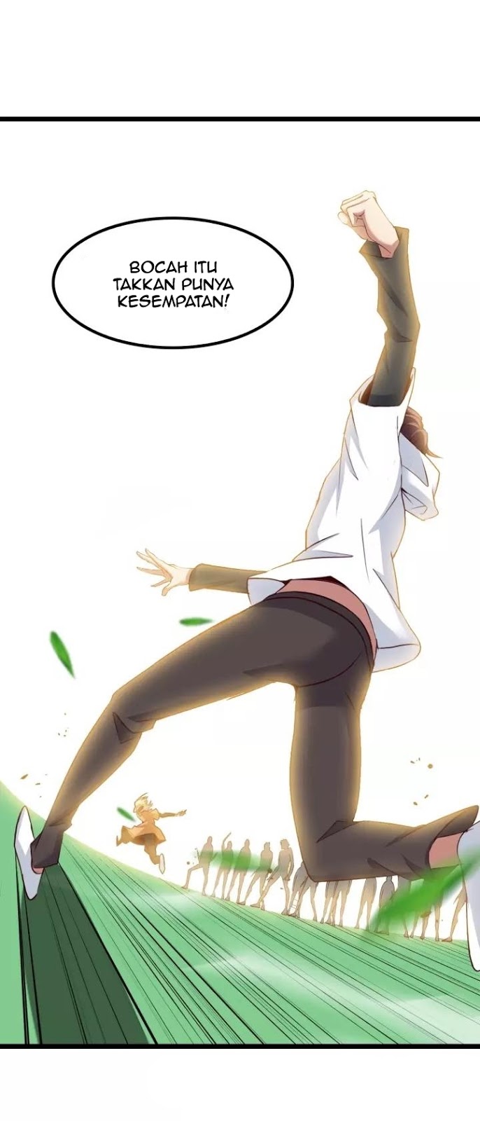 I am an Invincible Genius chapter 86