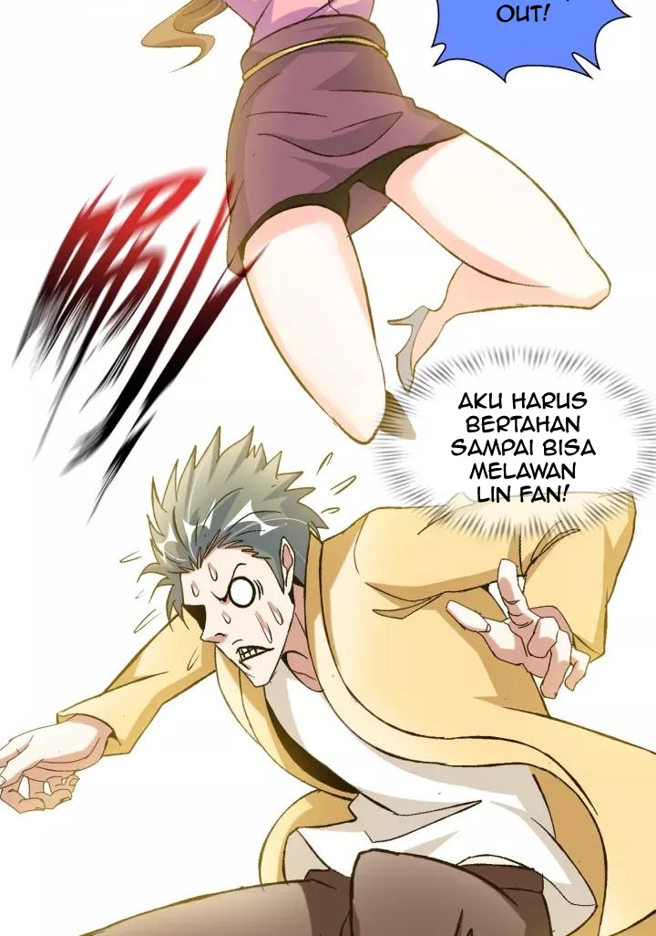 I am an Invincible Genius Chapter 90 Bahasa Indonesia