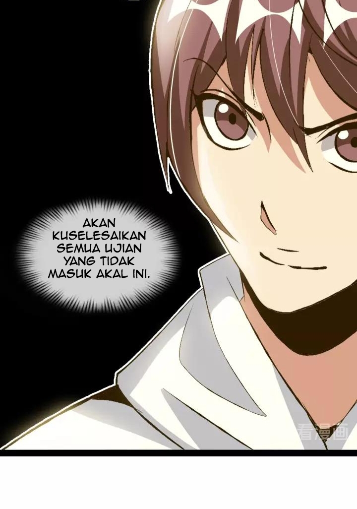 I am an Invincible Genius Chapter 90 Bahasa Indonesia