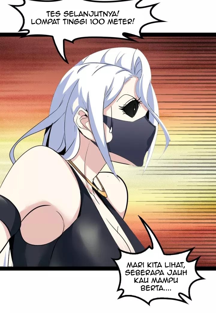 I am an Invincible Genius Chapter 90 Bahasa Indonesia