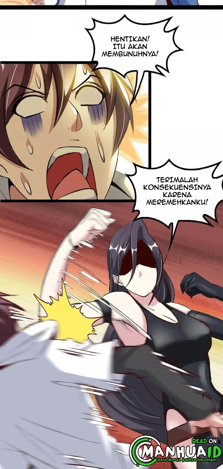 I am an Invincible Genius chapter 96