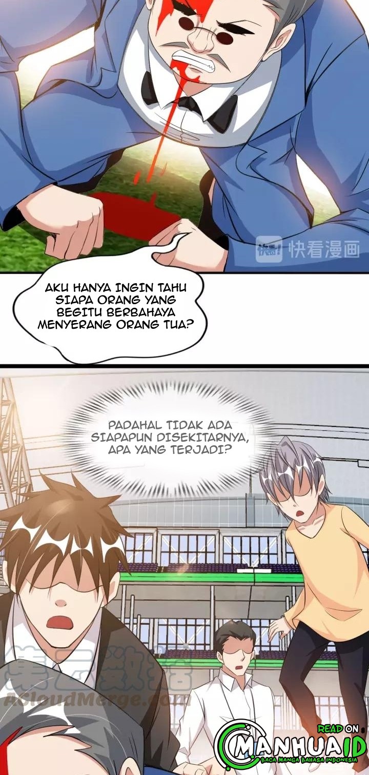 I am an Invincible Genius chapter 96