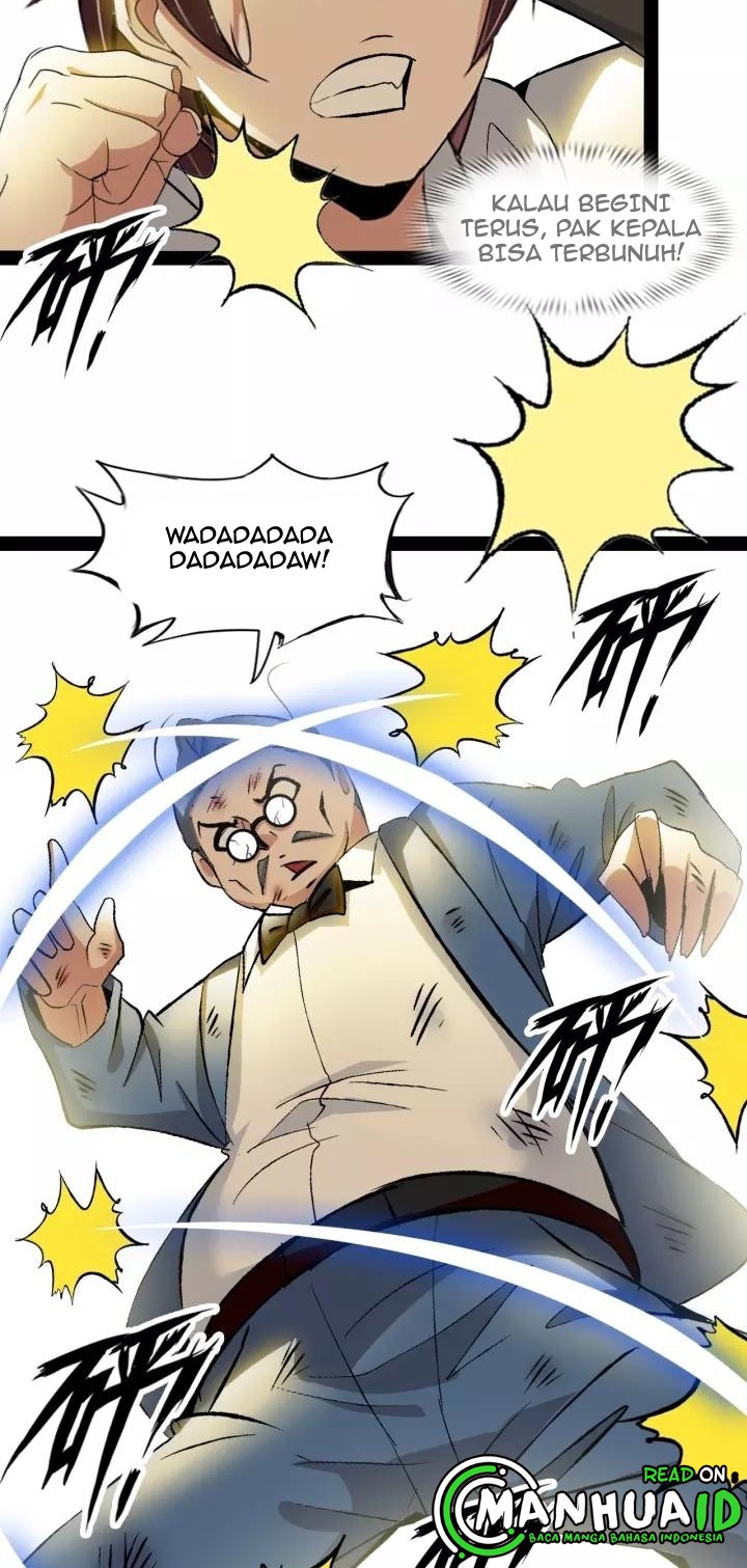 I am an Invincible Genius chapter 96