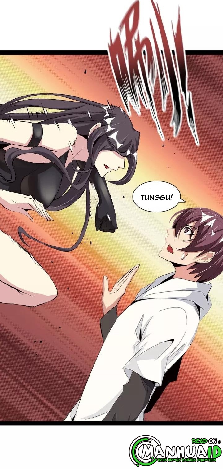 I am an Invincible Genius chapter 96