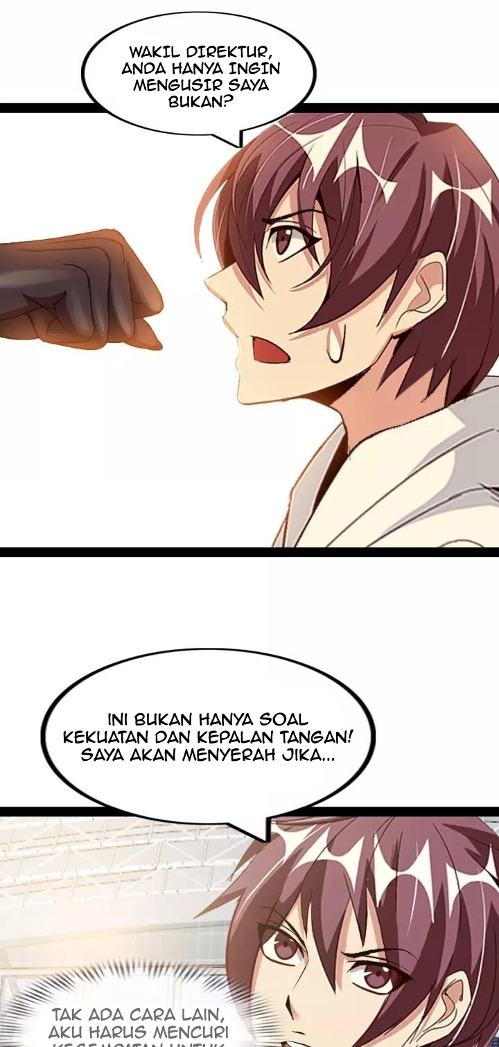 I am an Invincible Genius chapter 96