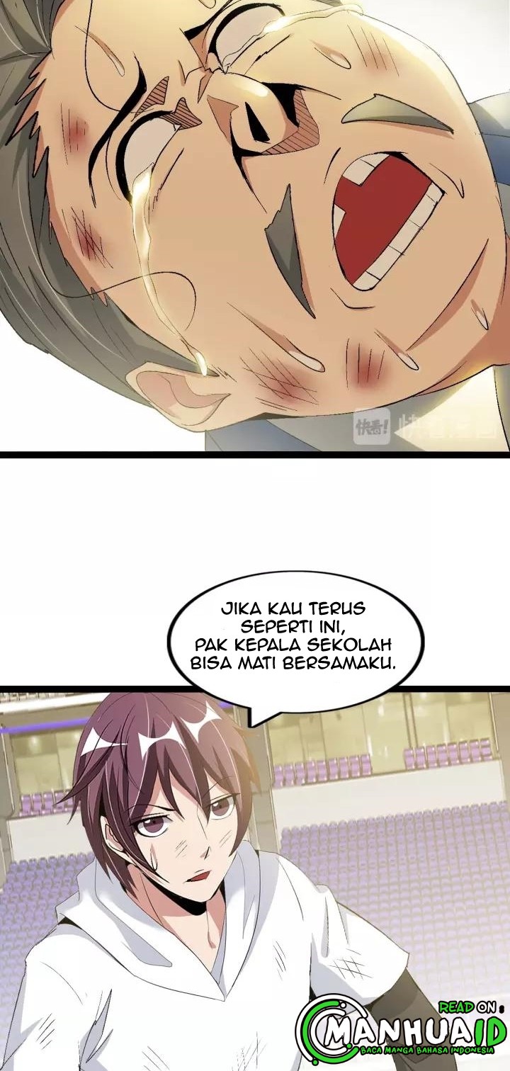 I am an Invincible Genius chapter 96