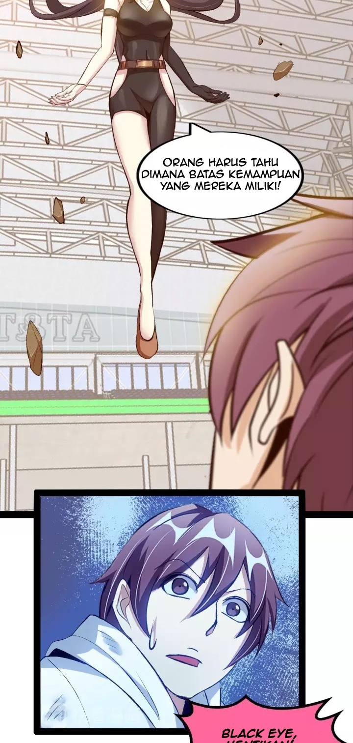 I am an Invincible Genius chapter 96