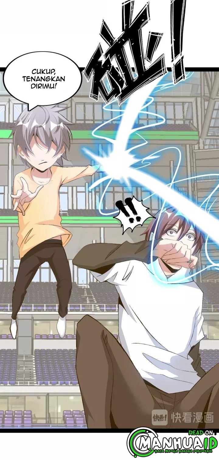I am an Invincible Genius chapter 96