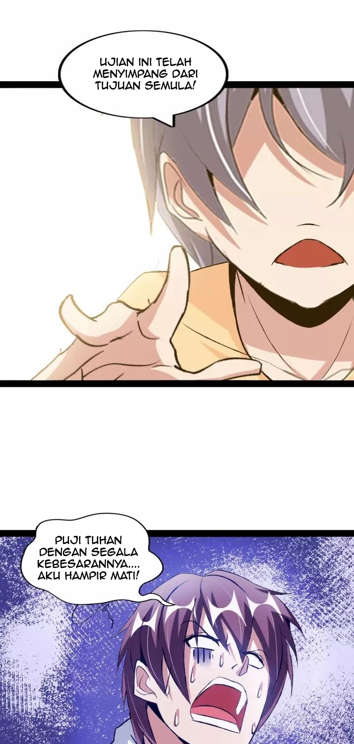 I am an Invincible Genius chapter 96