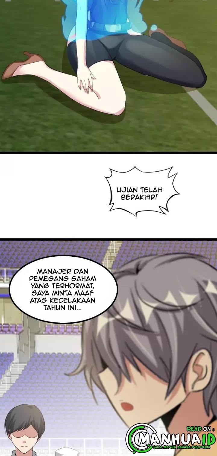 I am an Invincible Genius chapter 96