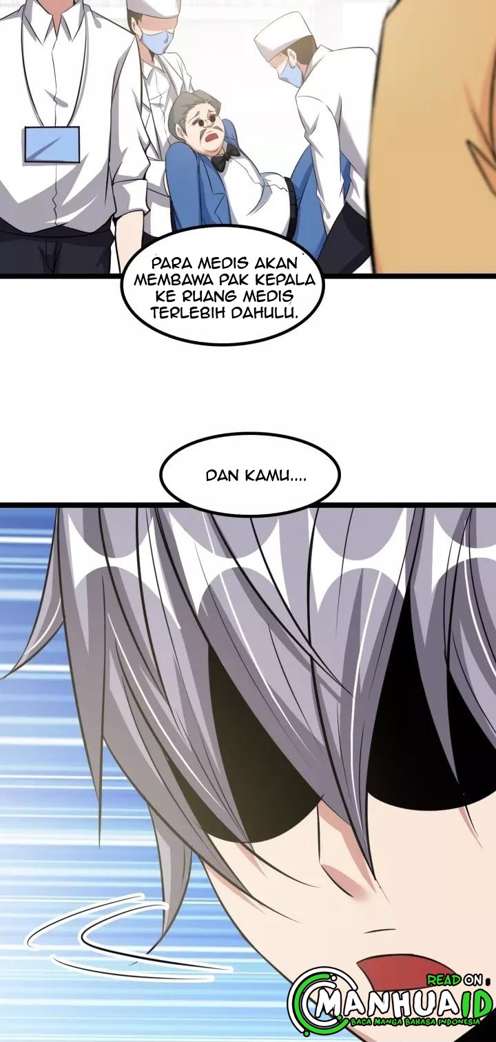 I am an Invincible Genius chapter 96