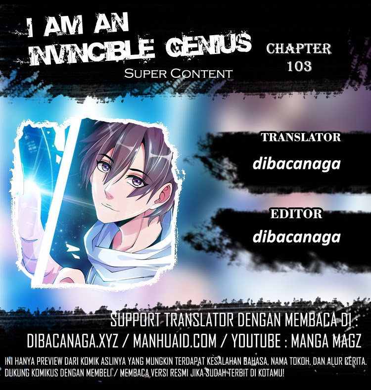 I am an Invincible Genius chapter 103