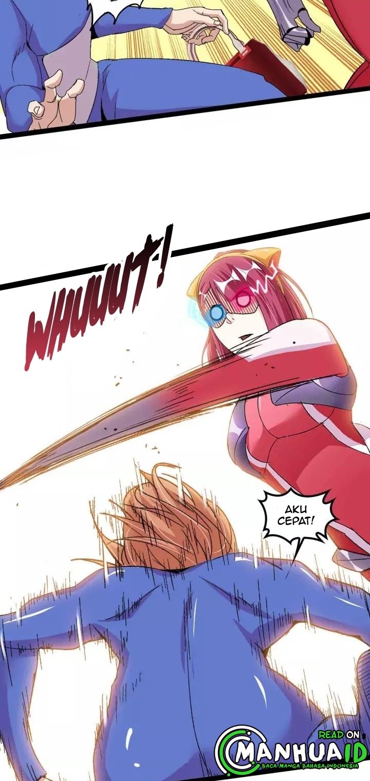 I am an Invincible Genius Chapter 105 Bahasa Indonesia