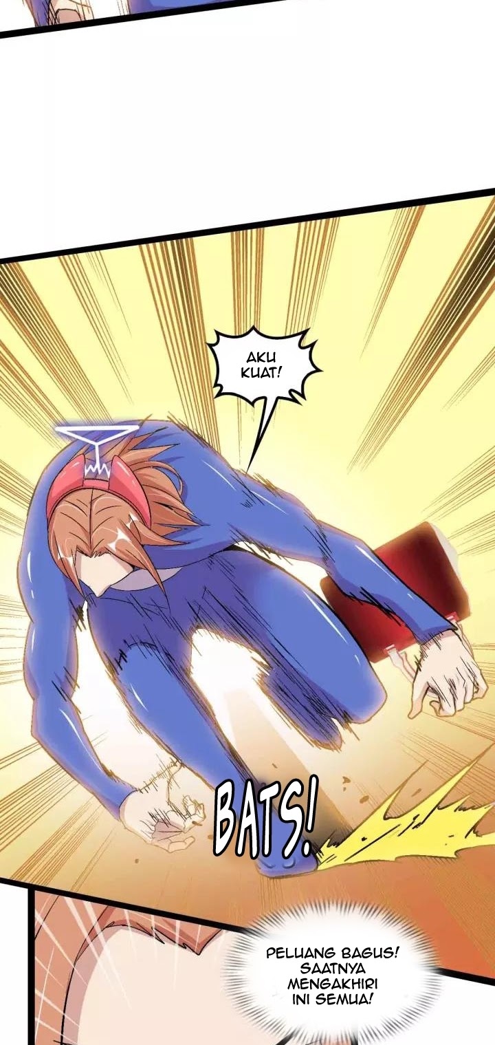 I am an Invincible Genius Chapter 105 Bahasa Indonesia