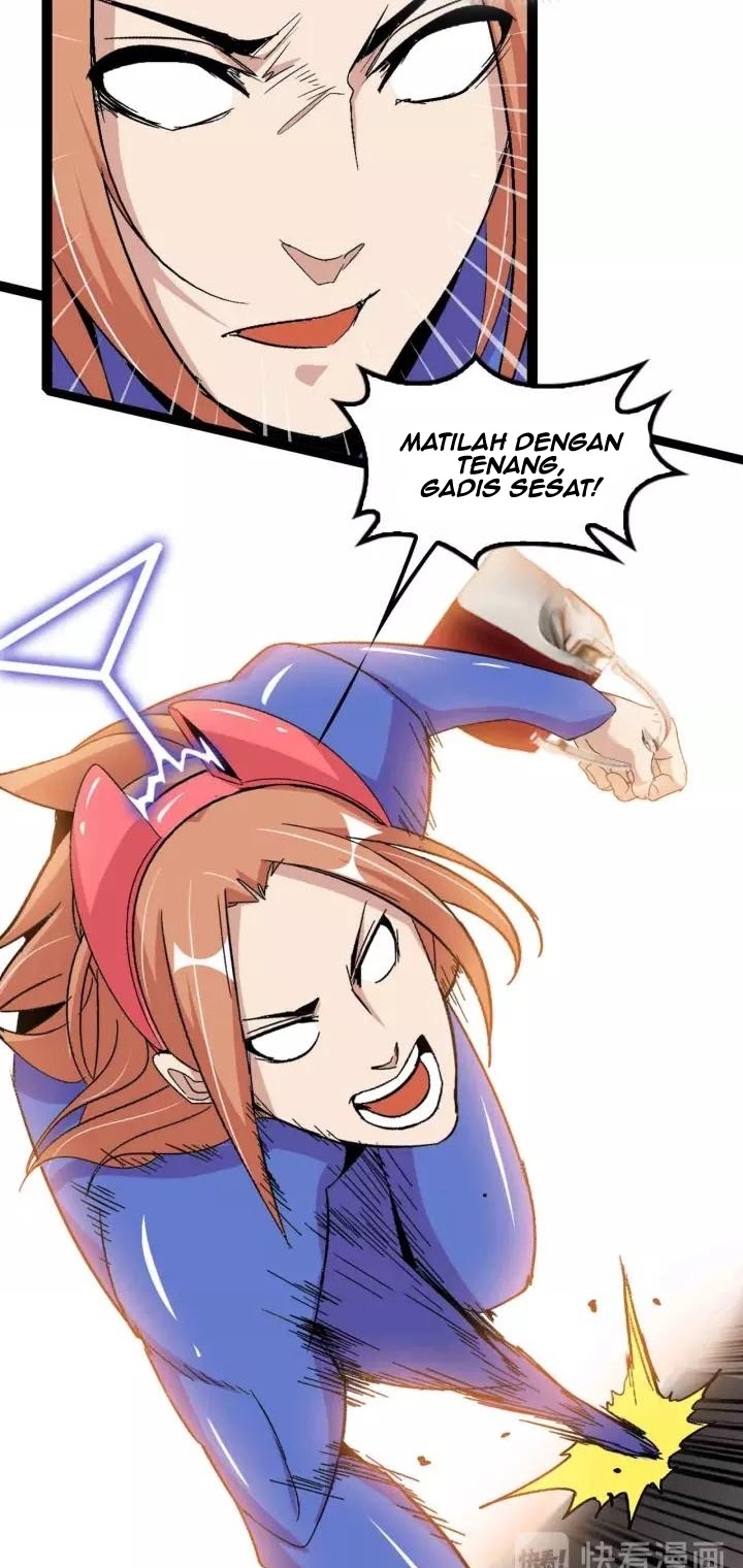 I am an Invincible Genius Chapter 105 Bahasa Indonesia