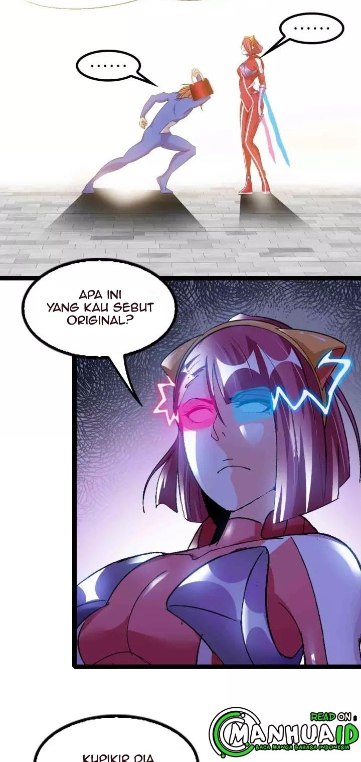 I am an Invincible Genius Chapter 105 Bahasa Indonesia