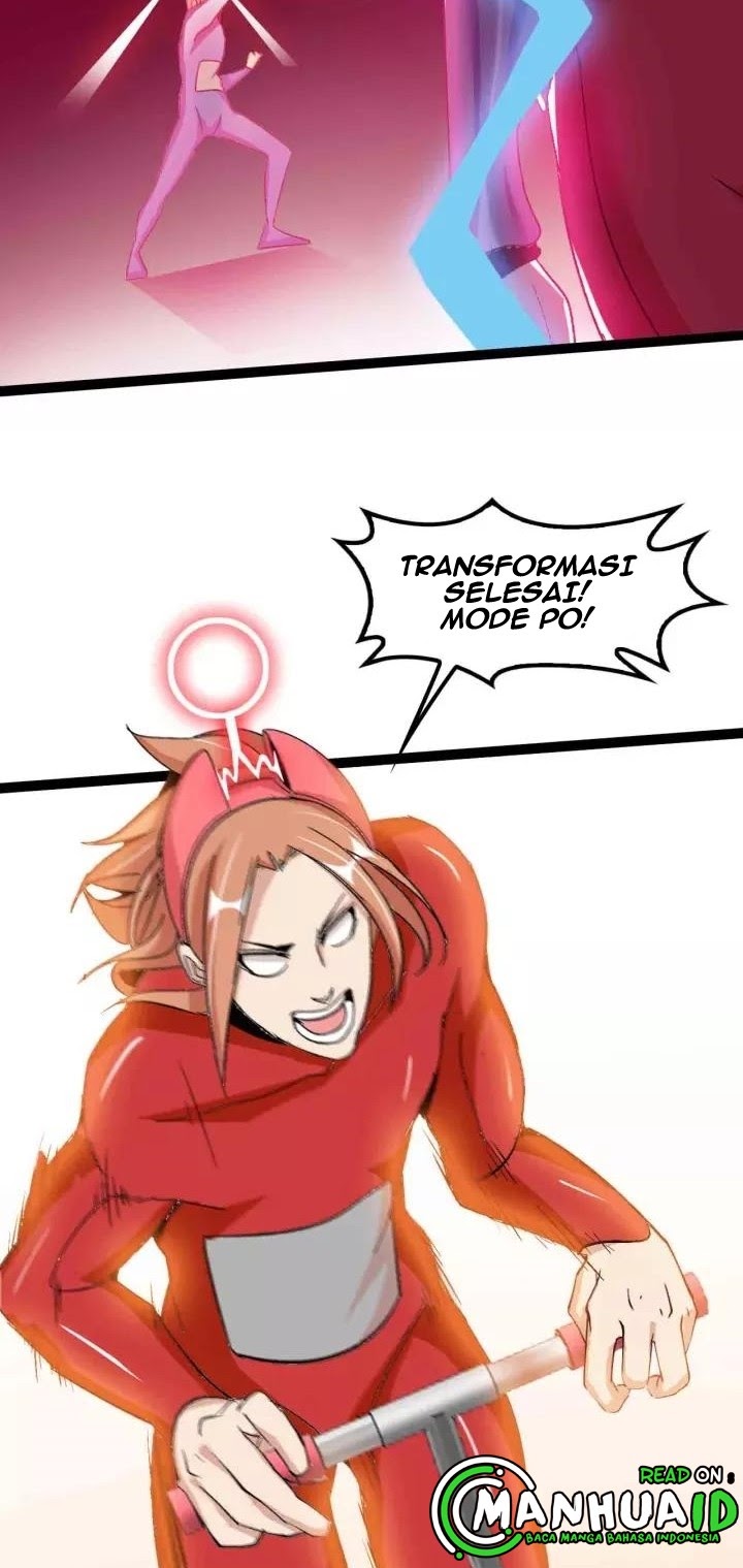 I am an Invincible Genius Chapter 105 Bahasa Indonesia