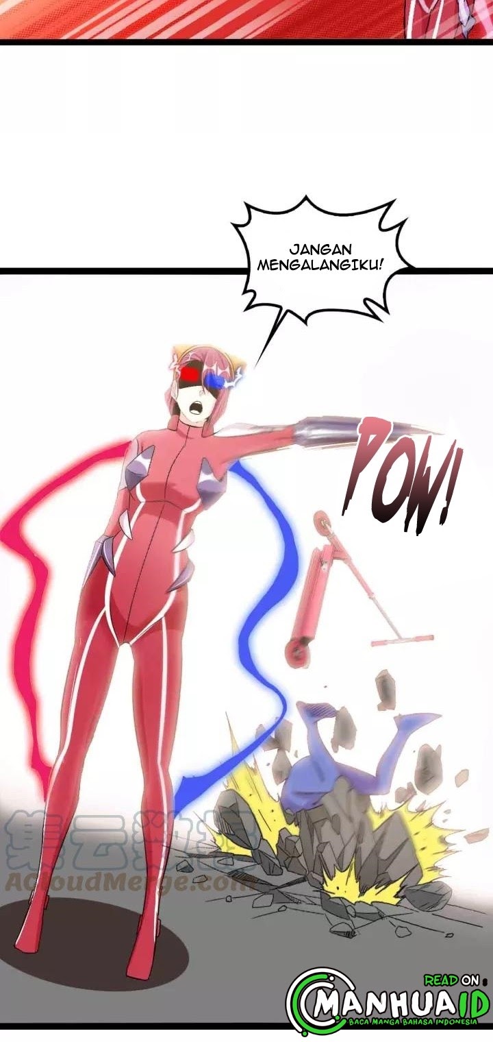 I am an Invincible Genius Chapter 105 Bahasa Indonesia