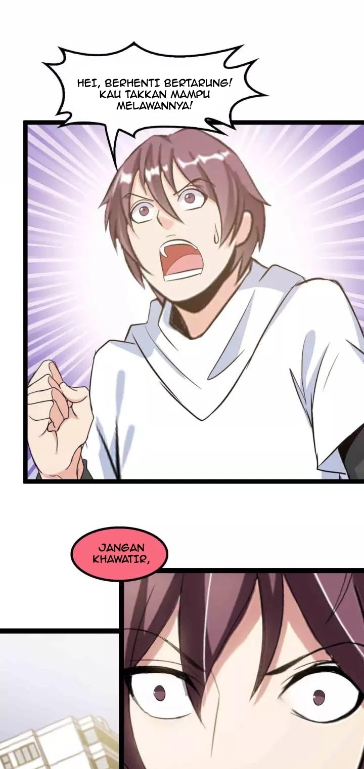 I am an Invincible Genius Chapter 105 Bahasa Indonesia