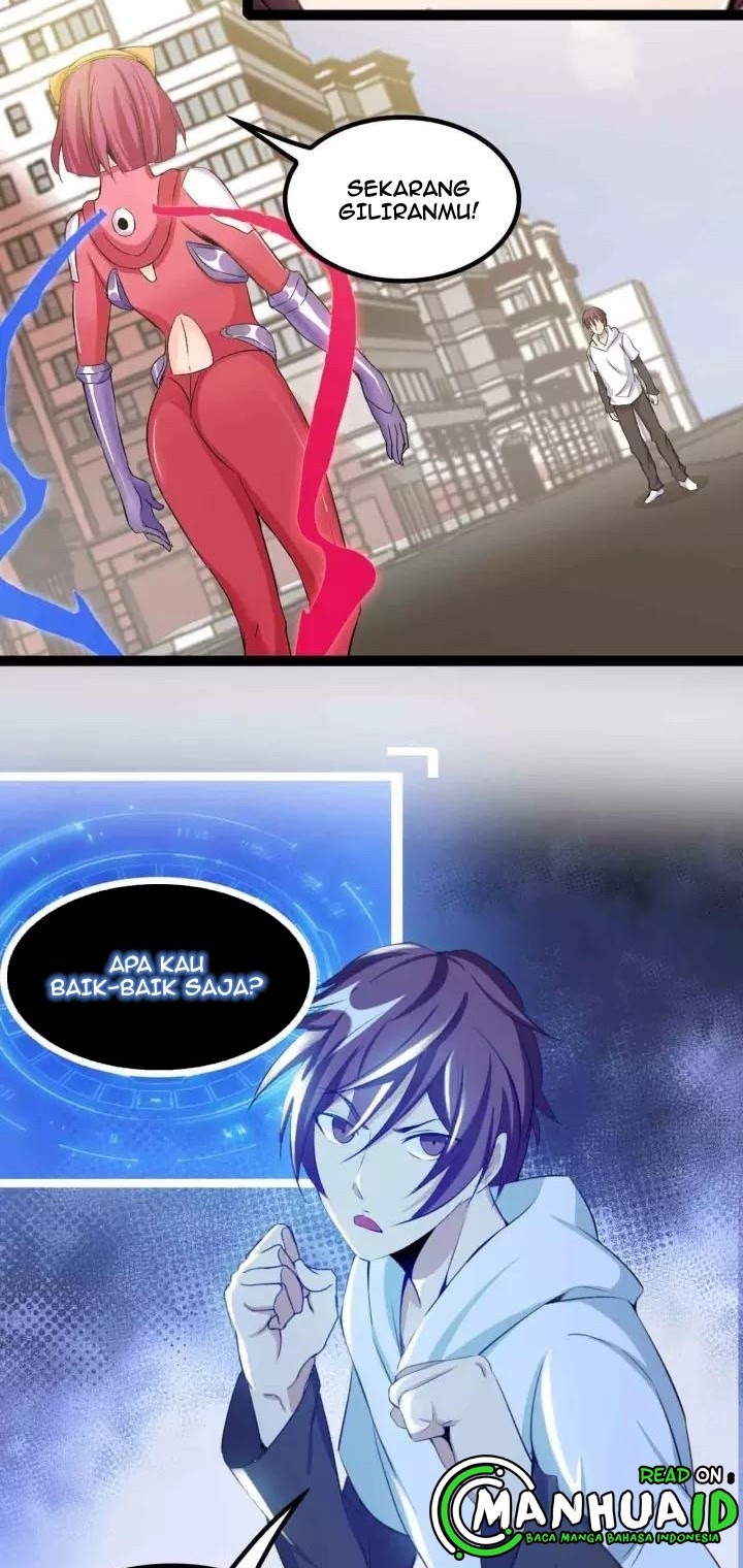 I am an Invincible Genius Chapter 105 Bahasa Indonesia