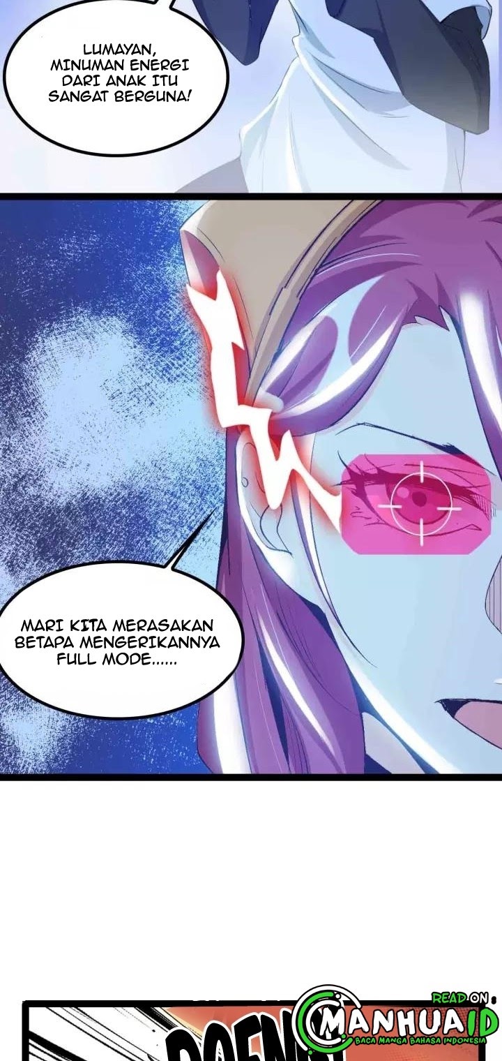 I am an Invincible Genius Chapter 105 Bahasa Indonesia