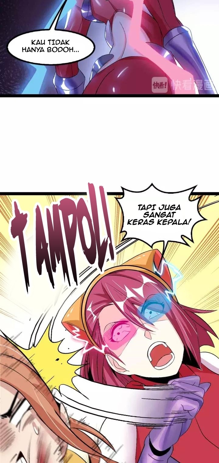 I am an Invincible Genius Chapter 105 Bahasa Indonesia