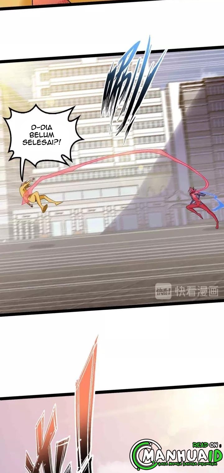 I am an Invincible Genius Chapter 105 Bahasa Indonesia