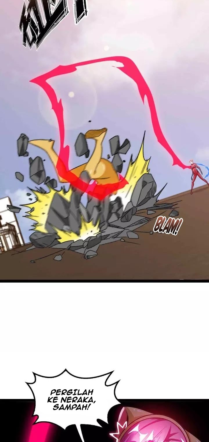 I am an Invincible Genius Chapter 105 Bahasa Indonesia