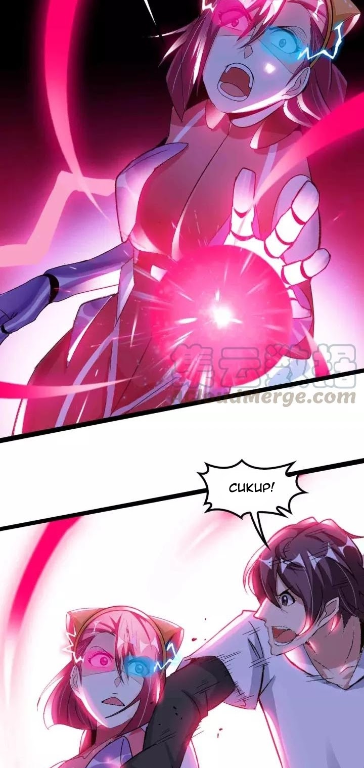 I am an Invincible Genius Chapter 105 Bahasa Indonesia