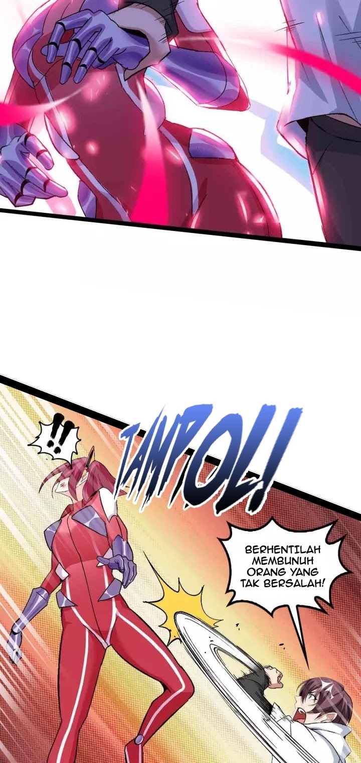 I am an Invincible Genius Chapter 105 Bahasa Indonesia