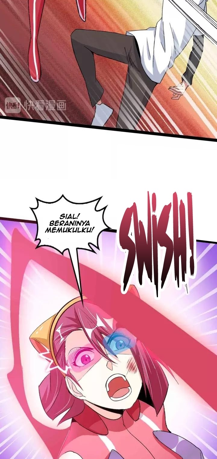 I am an Invincible Genius Chapter 105 Bahasa Indonesia