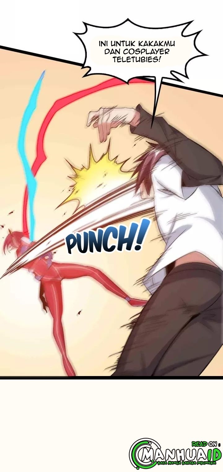 I am an Invincible Genius Chapter 105 Bahasa Indonesia