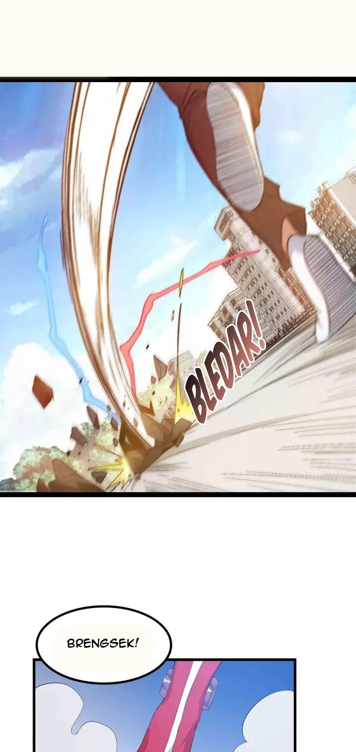 I am an Invincible Genius Chapter 105 Bahasa Indonesia