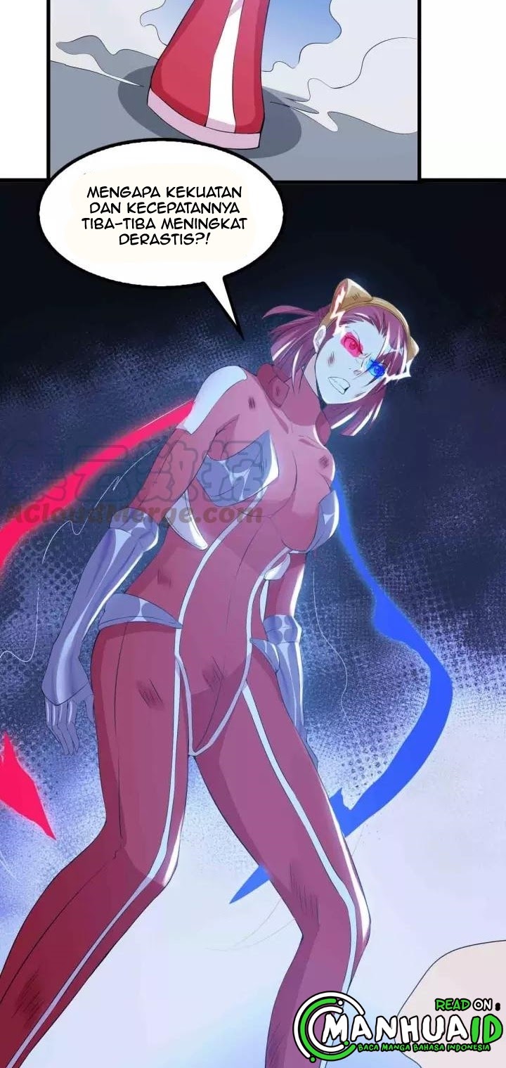 I am an Invincible Genius Chapter 105 Bahasa Indonesia