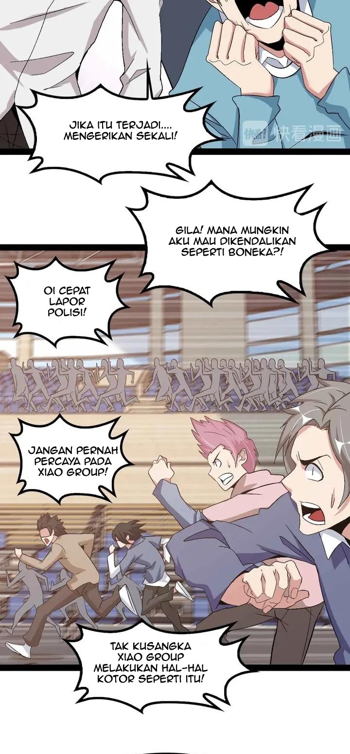 I am an Invincible Genius chapter 115