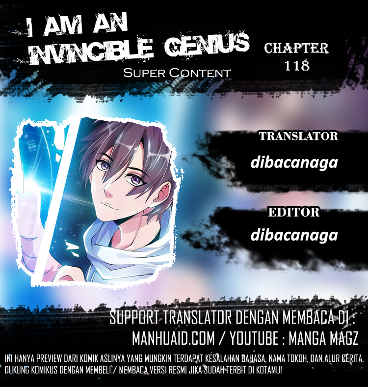 I am an Invincible Genius chapter 118