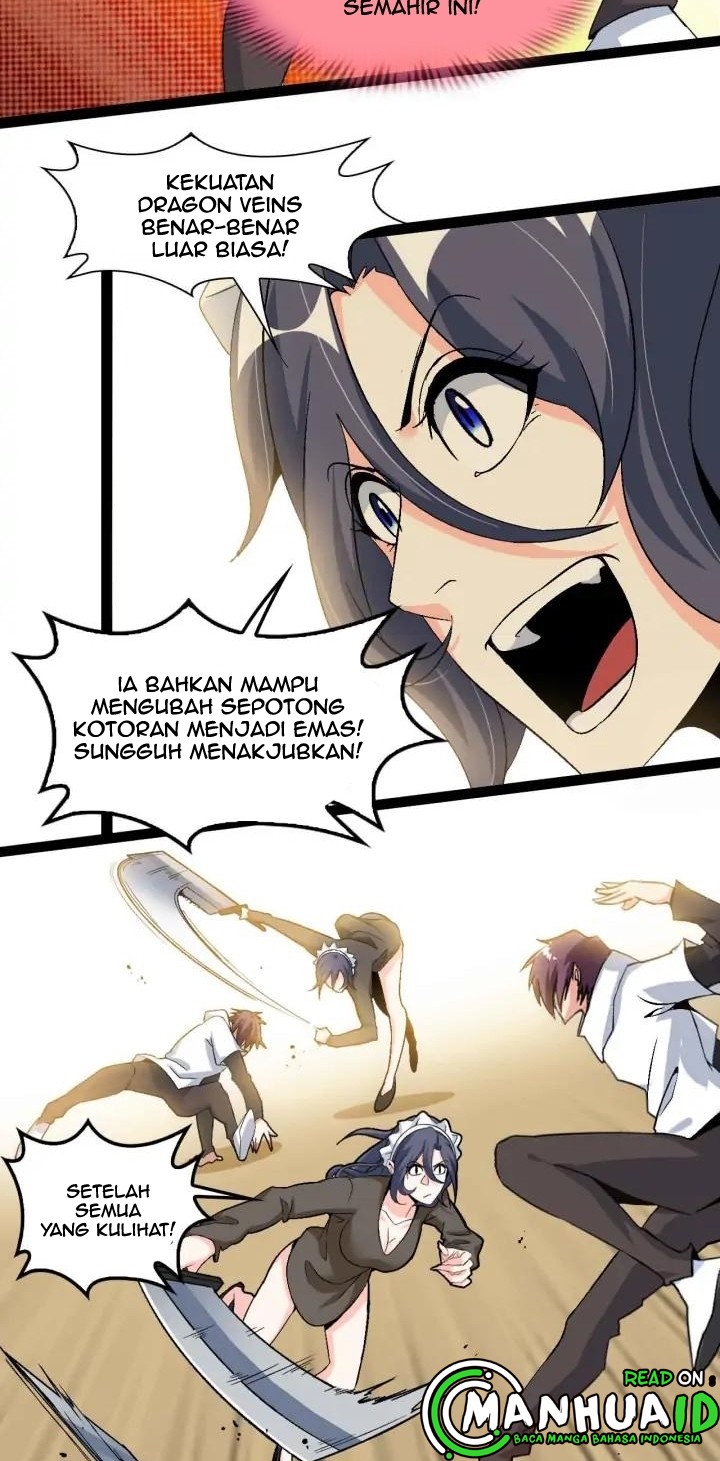 I am an Invincible Genius chapter 118