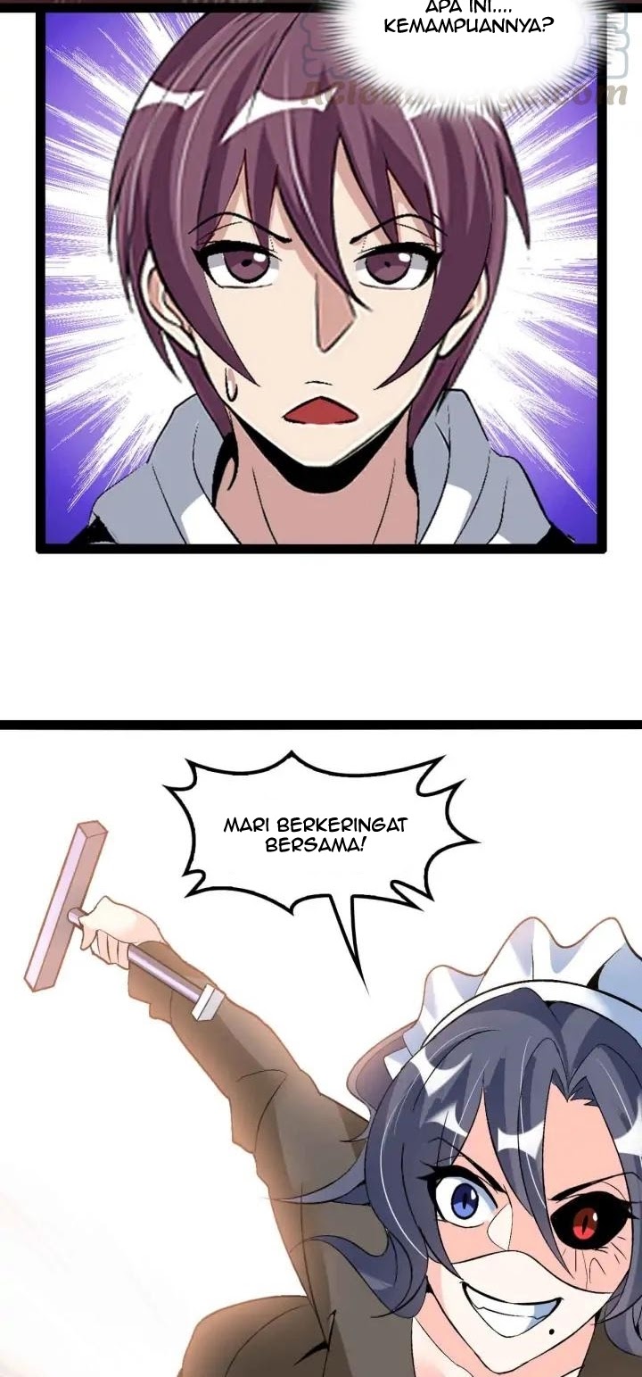 I am an Invincible Genius Chapter 119 Bahasa Indonesia