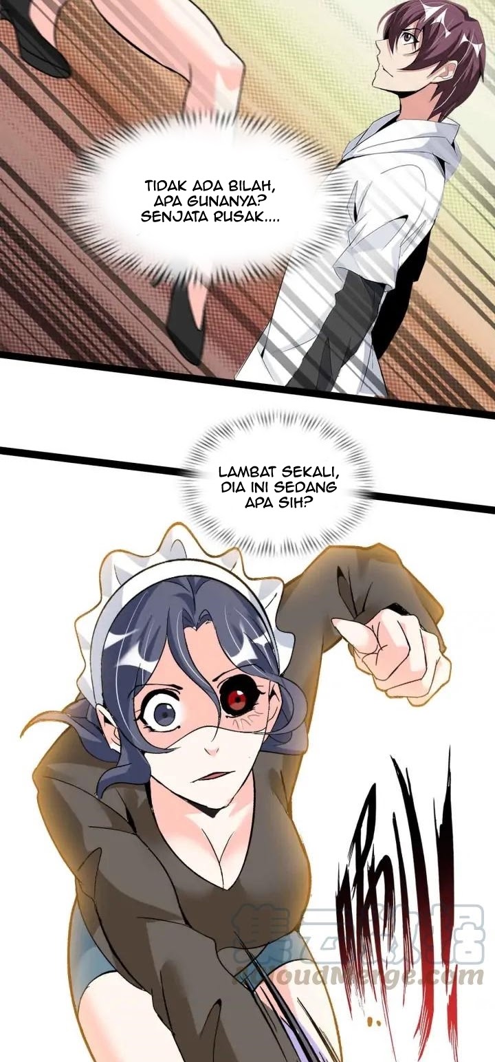 I am an Invincible Genius Chapter 119 Bahasa Indonesia