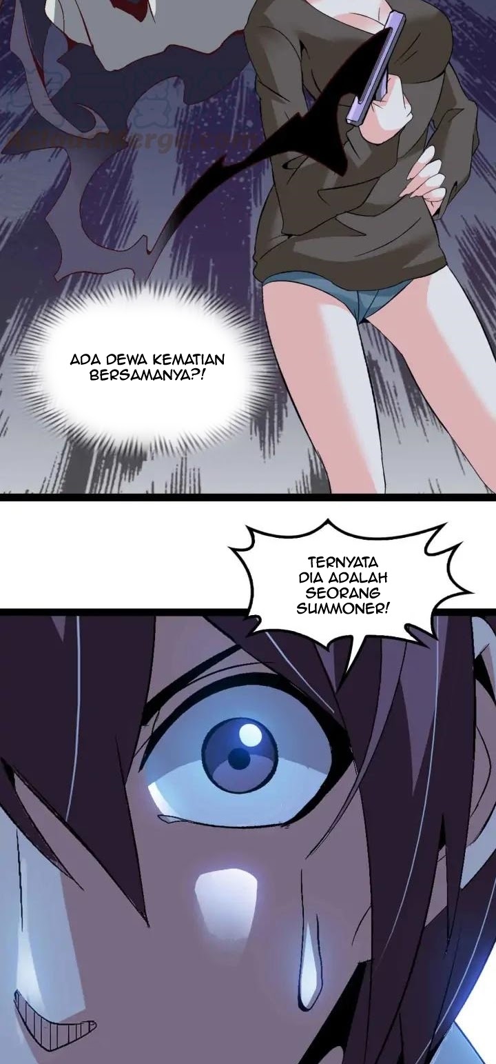 I am an Invincible Genius Chapter 119 Bahasa Indonesia