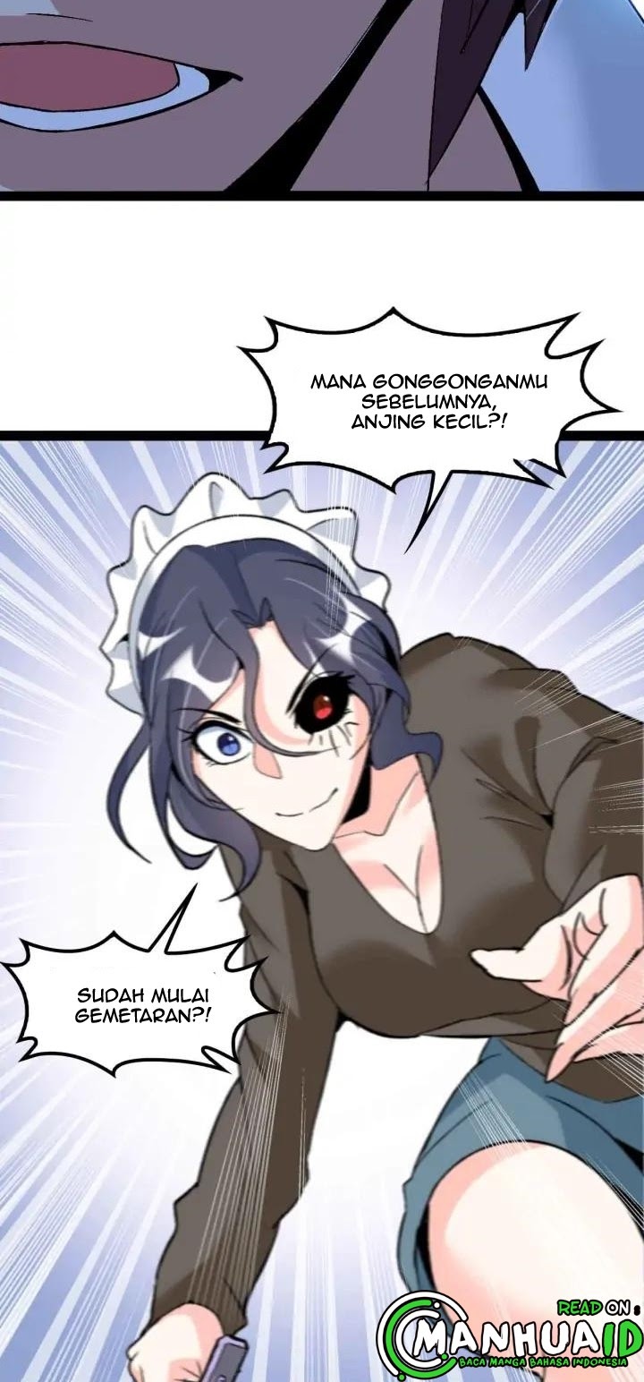 I am an Invincible Genius Chapter 119 Bahasa Indonesia