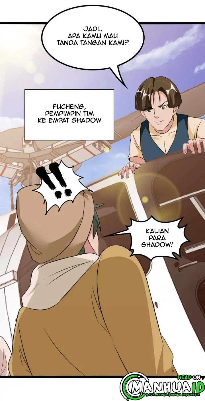 I am an Invincible Genius chapter 125
