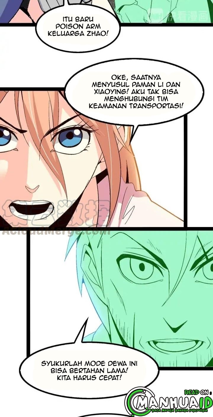 I am an Invincible Genius chapter 125