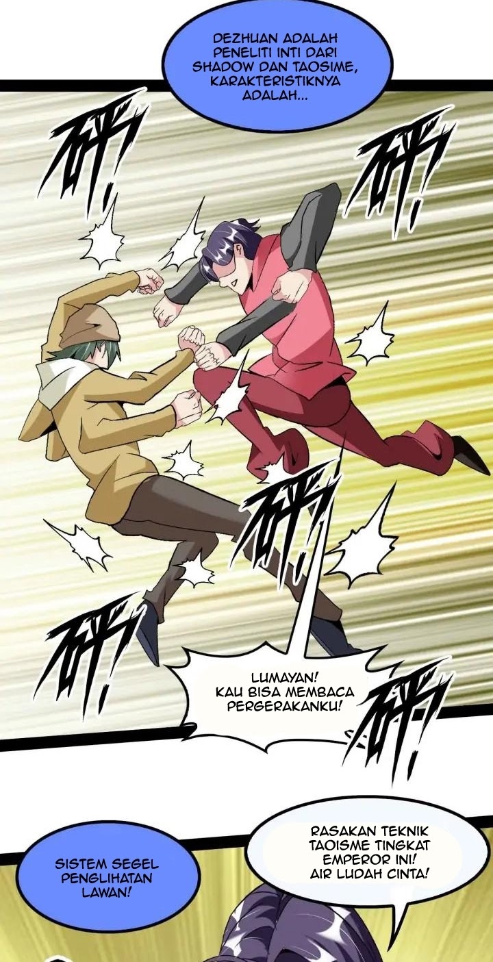 I am an Invincible Genius chapter 125
