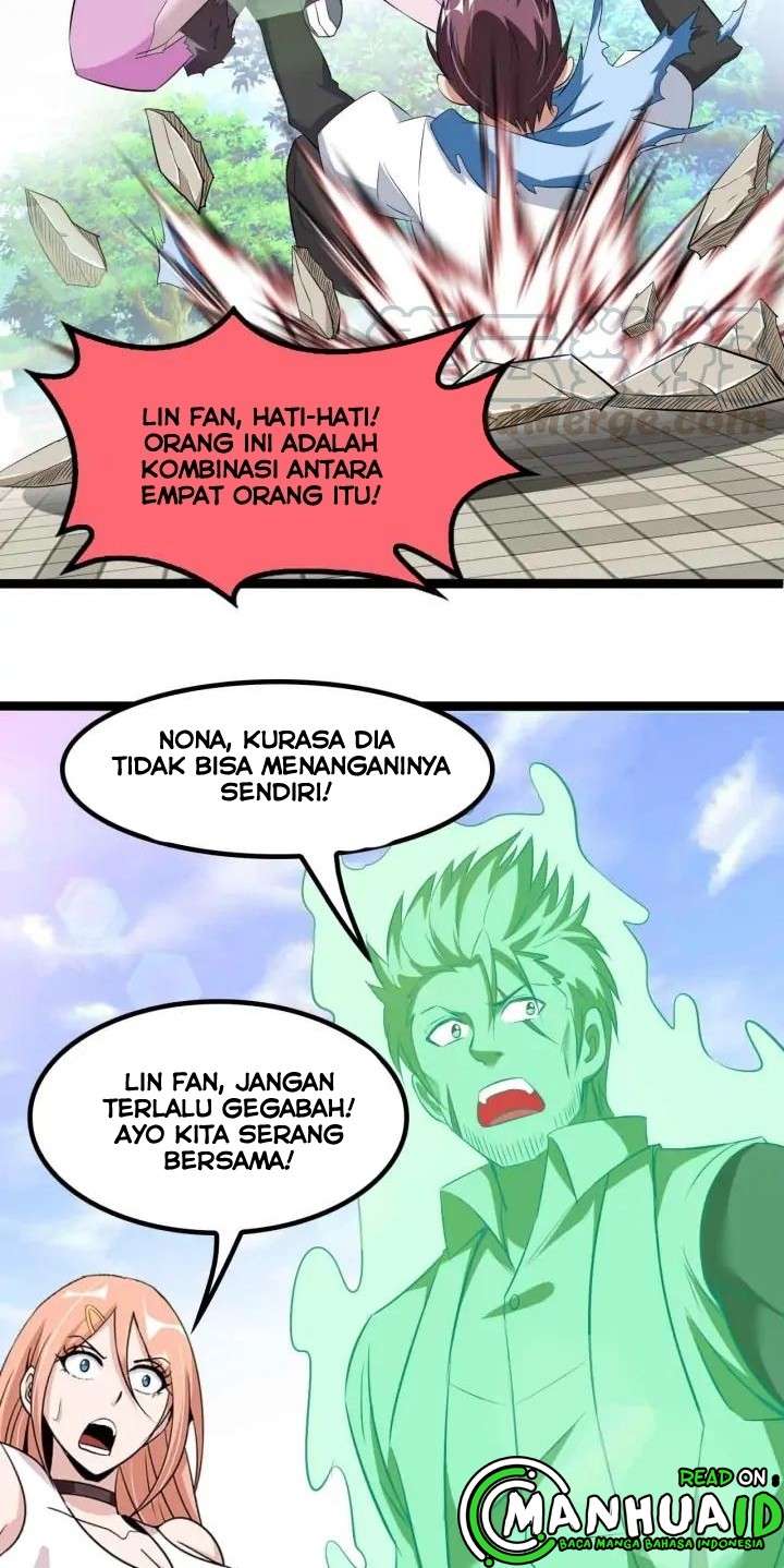 I am an Invincible Genius chapter 132