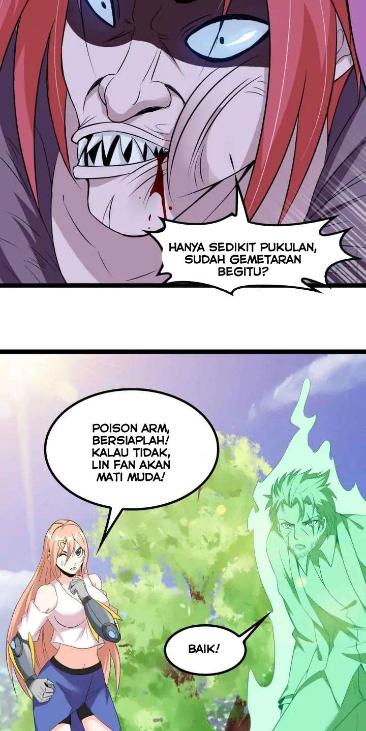 I am an Invincible Genius chapter 132